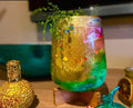 ARTISAN DESIGNED - RIO CARNIVAL CURVE PLANTER - MEDIUM