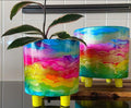 ARTISAN DESIGNED - ST TROPEZ 2.0 - PLANTER - LRG