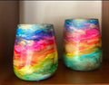 ARTISAN DESIGNED - ST TROPEZ ll CURVE PLANTER - MEDIUM
