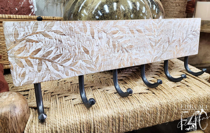 ASHA LEAF WALL HOOKS