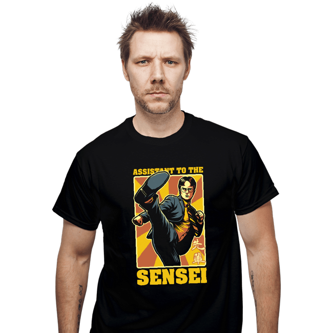 Daily_Deal_Shirts T-Shirts, Unisex / Small / Black Assistant To The Sensei