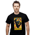 Daily_Deal_Shirts T-Shirts, Unisex / Small / Black Assistant To The Sensei