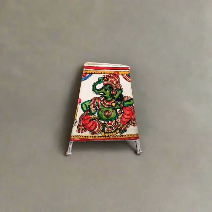 Auspicious Ganesh Leather Puppetry Design | Bed Lamp   Leather Paintings