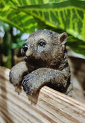 AUSSIE ANIMAL POT SITTER - WOMBAT