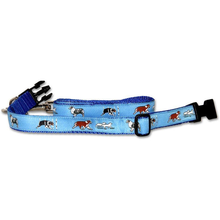 Australian Shepherd Collar and Leash Set