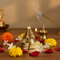 Authentic Brass Shree Chakram (Shree Yantra)   Brass Ware