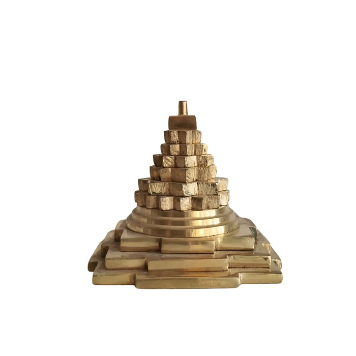Authentic Brass Shree Chakram (Shree Yantra)   Brass Ware