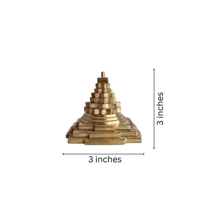 Authentic Brass Shree Chakram (Shree Yantra)   Brass Ware