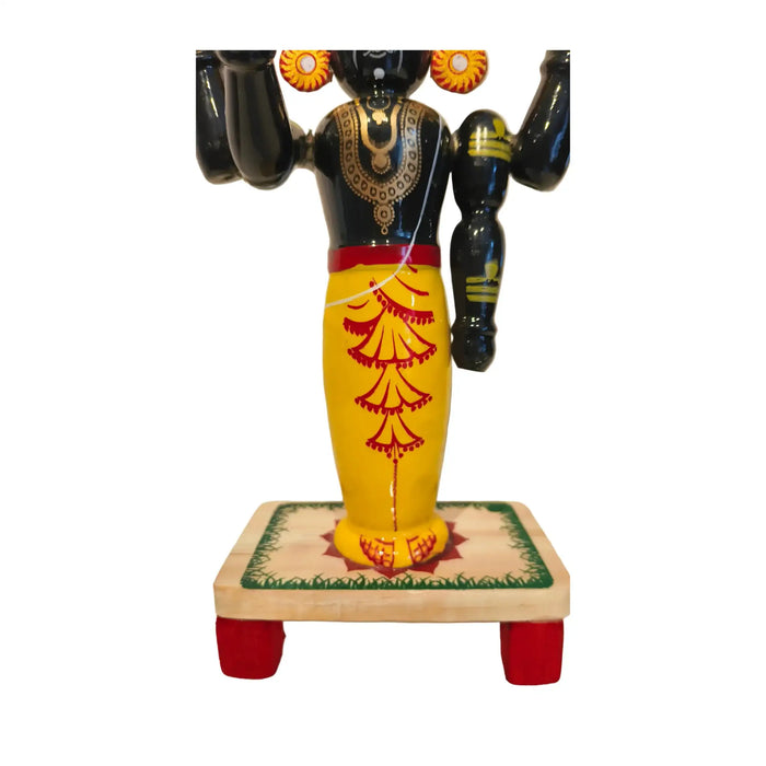 Authentic Etikoppaka Balaji - Lacquer-ware Divine Figurine   Etikoppaka Lacquerware