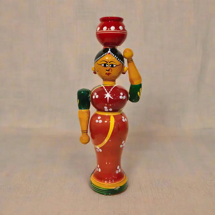 Authentic Etikoppaka Lacquerware - Indian Folk Art Home Decor   Etikoppaka Lacquerware