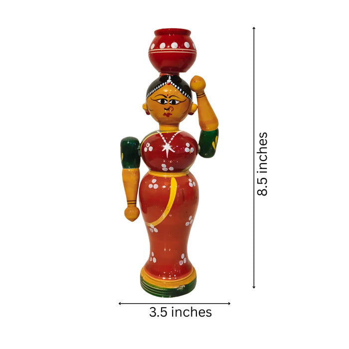 Authentic Etikoppaka Lacquerware - Indian Folk Art Home Decor   Etikoppaka Lacquerware