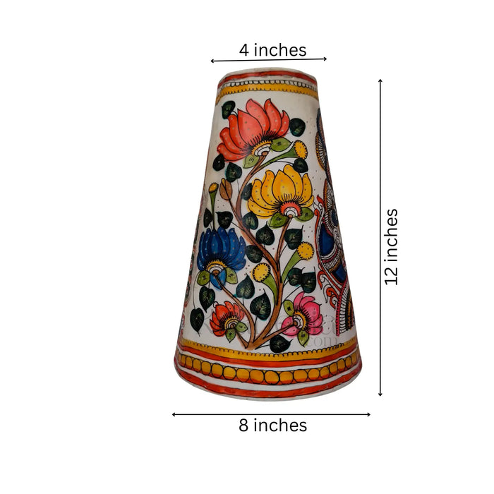 Authentic Leather Shadow Puppetry Lamp | Bed Lamp   Leather Paintings