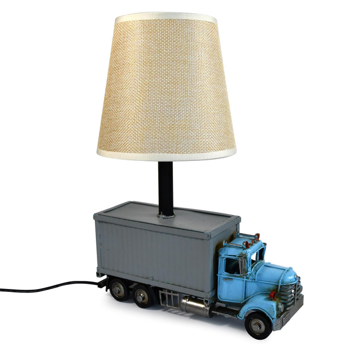 AUTO PETIT LED LAMP - CONTAINER TRUCK BLUE