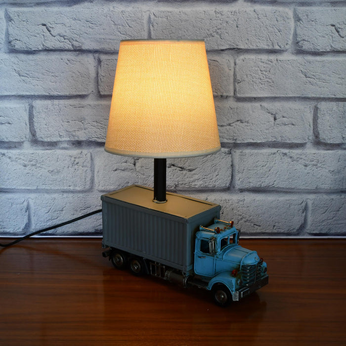 AUTO PETIT LED LAMP - CONTAINER TRUCK BLUE