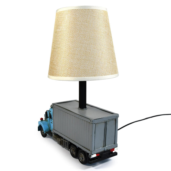 AUTO PETIT LED LAMP - CONTAINER TRUCK BLUE