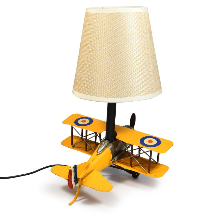 AUTO PETIT LED LAMP - JENNY CURTIS PLANE YELLOW
