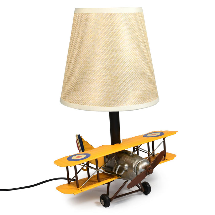 AUTO PETIT LED LAMP - JENNY CURTIS PLANE YELLOW