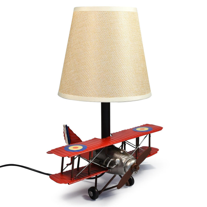 AUTO PETIT LED LAMP - RED BARON PLANE