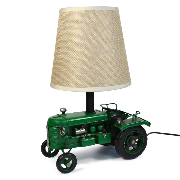 AUTO PETIT LED LAMP - TRACTOR GREEN