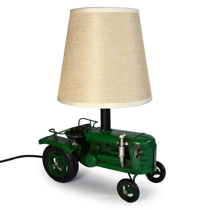 AUTO PETIT LED LAMP - TRACTOR GREEN