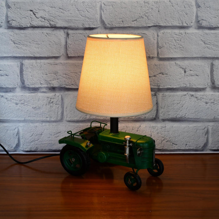 AUTO PETIT LED LAMP - TRACTOR GREEN