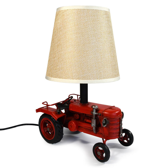 AUTO PETIT LED LAMP - TRACTOR RED