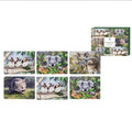 BABIES OF THE BUSH - 6PK PLACEMAT SET - AUSSIE ANIMALS