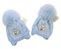 Baby Boys Pom-Pom Hat with Cotton Lining (0-18 Months) Bw-0503-0326w