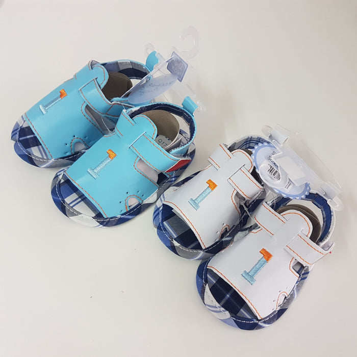 BABY BOYS SANDALS (0-12 MONTHS) Q17499 - Kidswholesale.co.uk