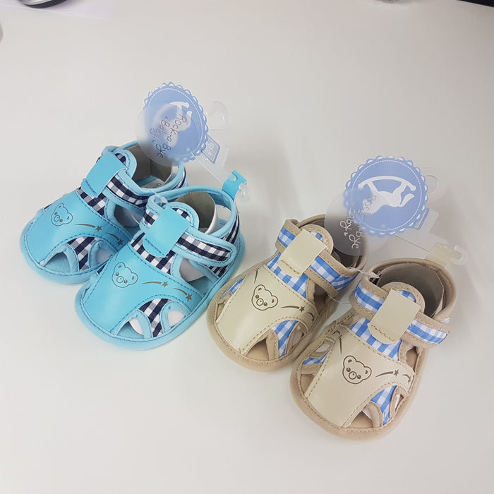 BABY BOYS SANDALS (0-12 MONTHS)  Q17501 - Kidswholesale.co.uk