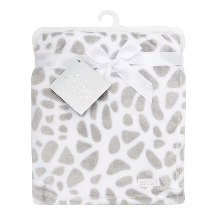 Baby Giraffe Print Blanket - 19C213