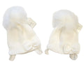 Baby Girls Pom-Pom Hat with Cotton Lining (0-18 Months) Bw-0503-0327w