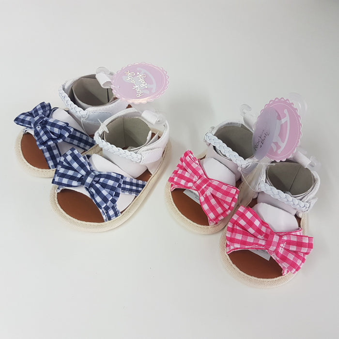 BABY GIRLS SANDALS (0-12 MONTHS) Q17493 - Kidswholesale.co.uk