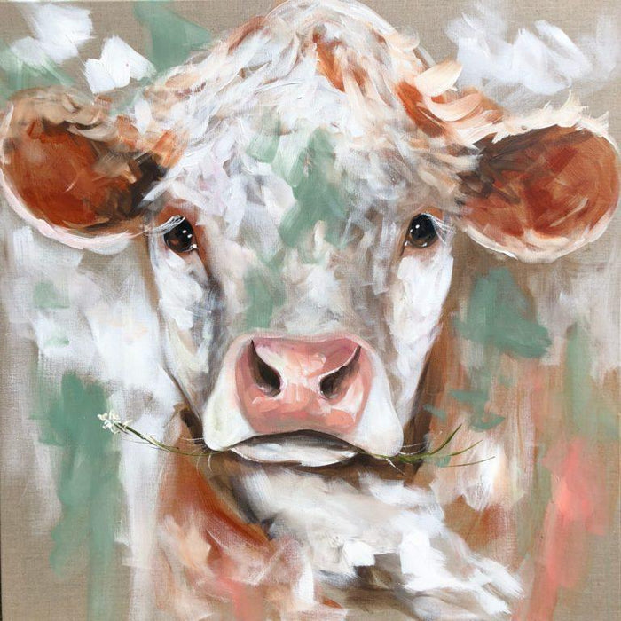 Baby Maggie Hereford 4pc Coaster set- Artist Lab