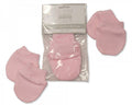Baby Mittens - Pink - Packs of 2-Bw 0503-0506
