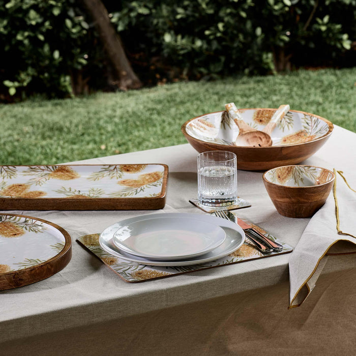 BANKSIA MANGOWOOD ROUND PLATTER
