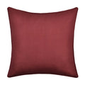 Bari Red Euro Sham Euro Sham By J. Queen New York