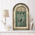 Bathroom Wall Art Decor-Swimming Girls