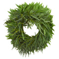 Willow Seeded Eucalyptus Bayleaf Fresh Wreaths