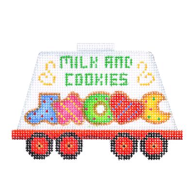 BB 2140 - Train Series - Milk Car with Christmas Cookies