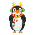 BB 2391 - Penguin with Antlers