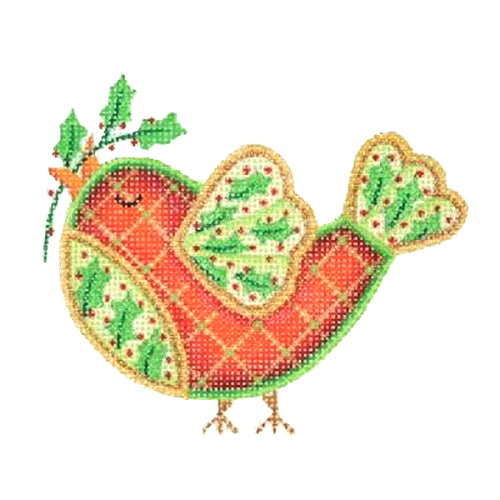 BB 3076 - Christmas Sweetie Tweetie - Holly