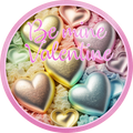 Be Mine Valentine Sign, Pink Design, Wreath Attachment, Wreath Center