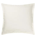 Biella Ivory Euro Sham Euro Sham By Designers Guild