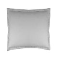 Biella Pale Grey & Dove Euro Sham Euro Sham By Designers Guild