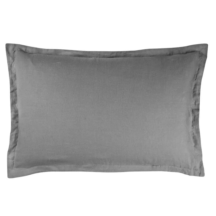 Biella Pale Grey & Dove Sham Sham By Designers Guild