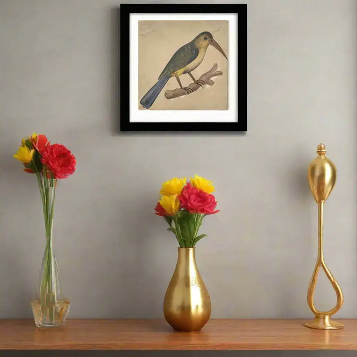 Bird of the Royal Court Miniature Painting   Paintings