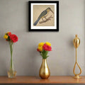 Bird of the Royal Court Miniature Painting   Paintings