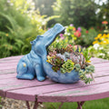BLITZER HIPPO PLANTER / DECOR