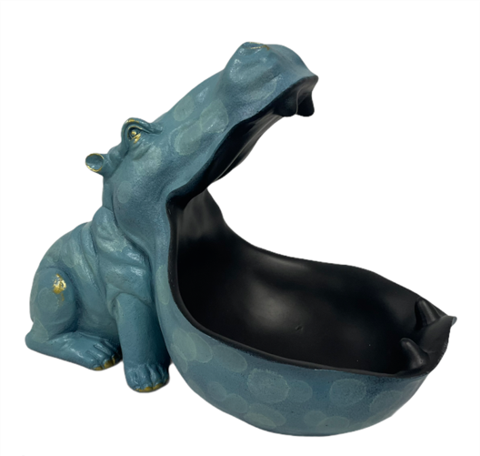 BLITZER HIPPO PLANTER / DECOR